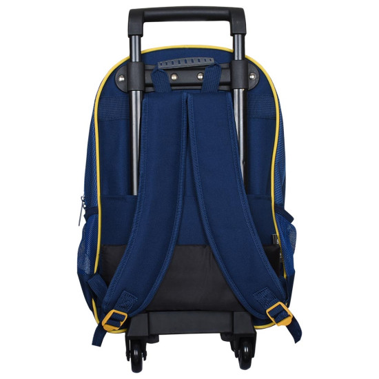 Sunce Παιδική τσάντα Real Madrid 18'' Hard Molded Large Roller